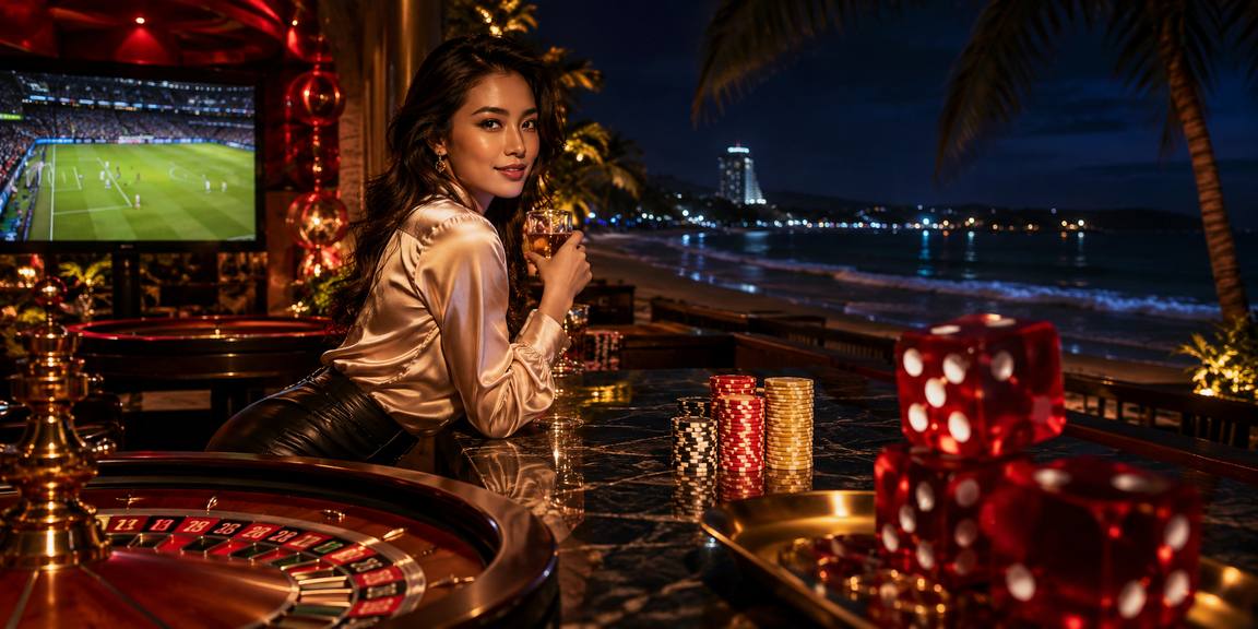 winboxx Meja Live Casino Streaming Langsung di Rumah Anda